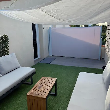 Apartament Hortense, 2 Rooms, Wi-fi, Bright Terrace