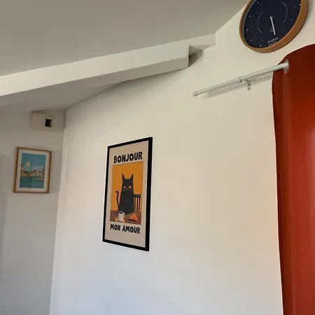 Apartament Hortense, 2 Rooms, Wi-fi, Bright Terrace
